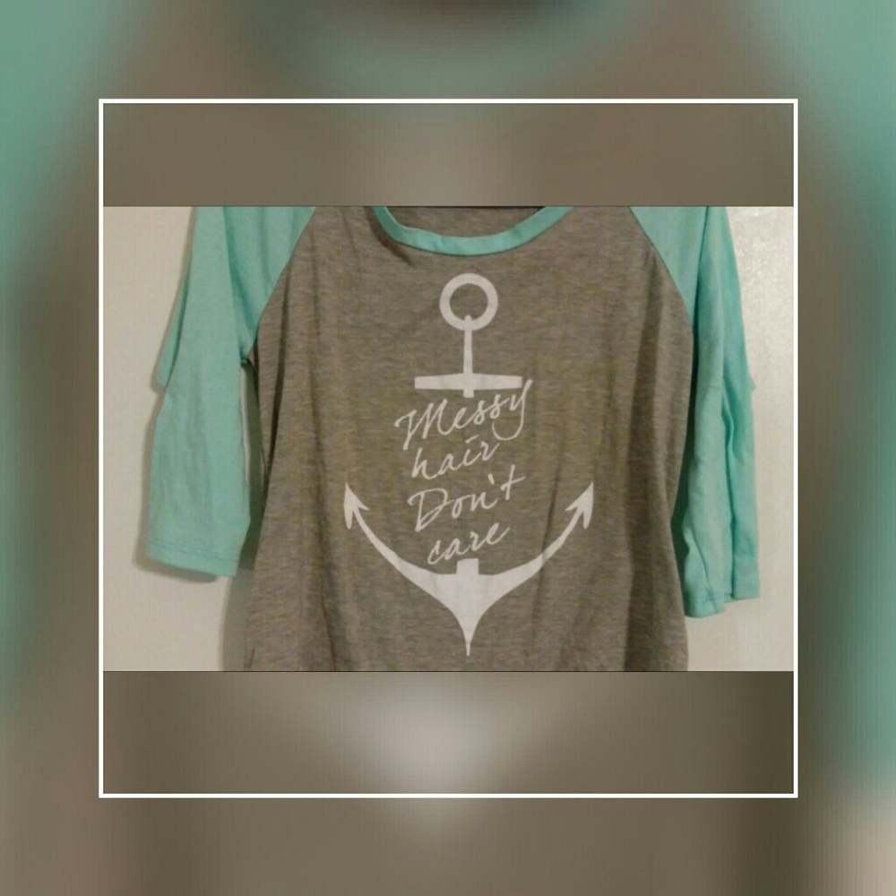 Baseball style tshirt